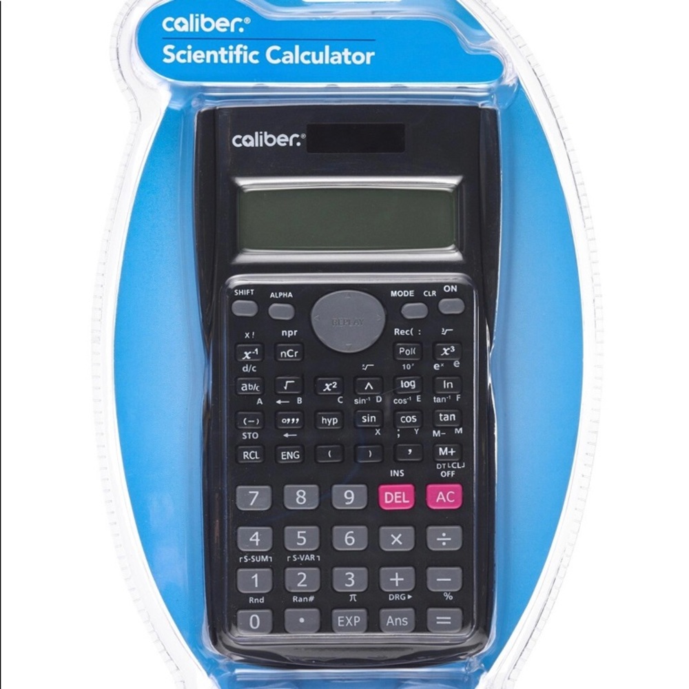 Caliber Scientific Calculator